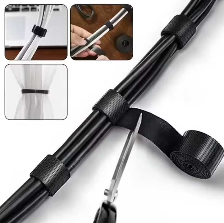 CINTA ORGANIZADORA DE CABLES (FLEXICORD™)