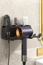 SOPORTE PARA SECADOR DE PELO SIN TALADRO (AIRHOLD™)