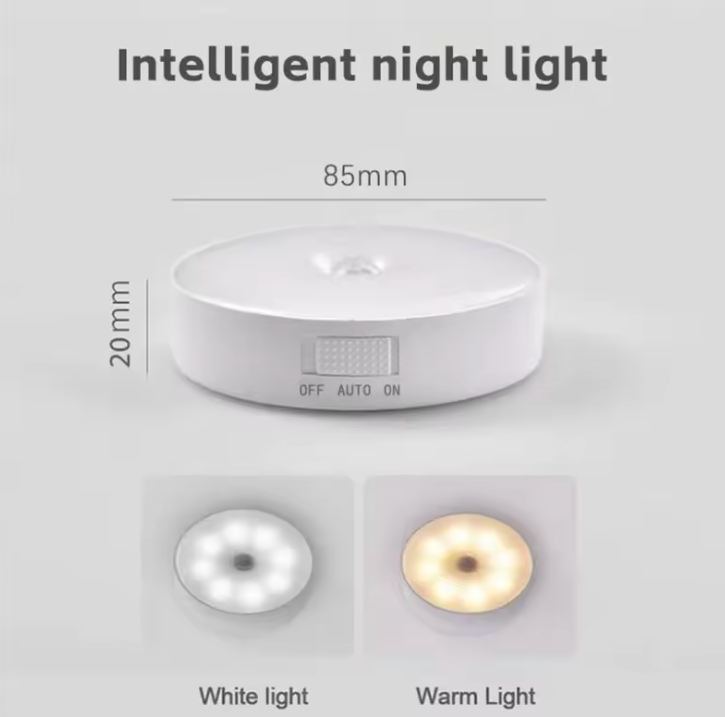 LÁMPARA LED CON SENSOR MAGNÉTICA (SMARTLIGHT™)