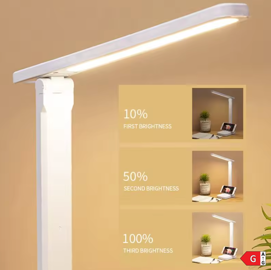 LÁMPARA DE ESCRITORIO PLEGABLE LED (EYECARE™)