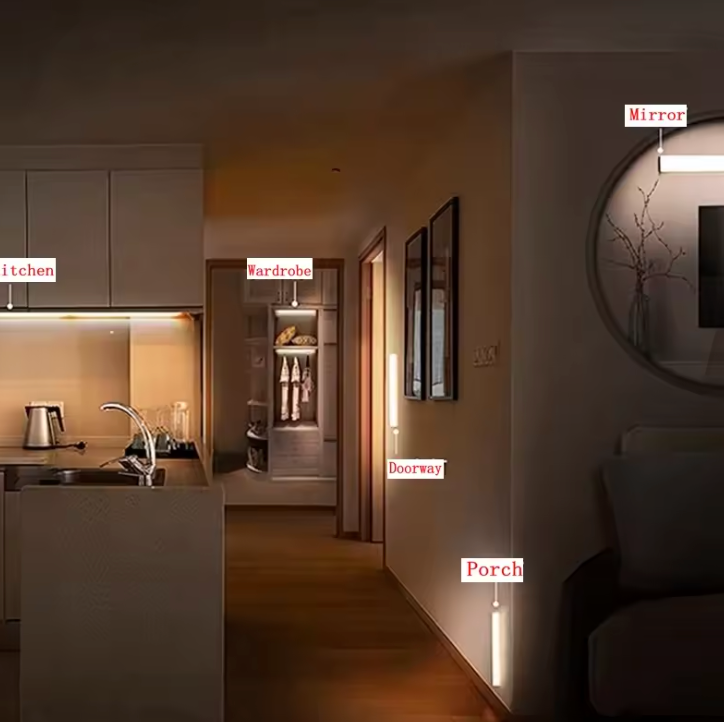 LUZ LED CON SENSOR DE MOVIMIENTO (MOTIONLIGHT™)