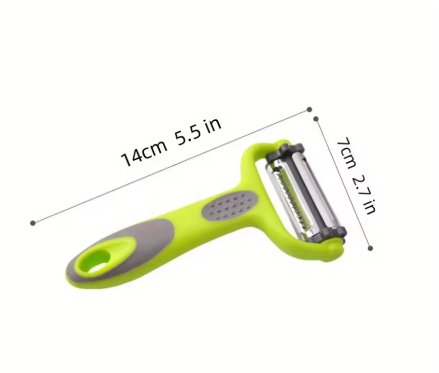 PELADOR DE VERDURAS 3 EN 1 MULTIFUNCIÓN (KITCHENPRO™)