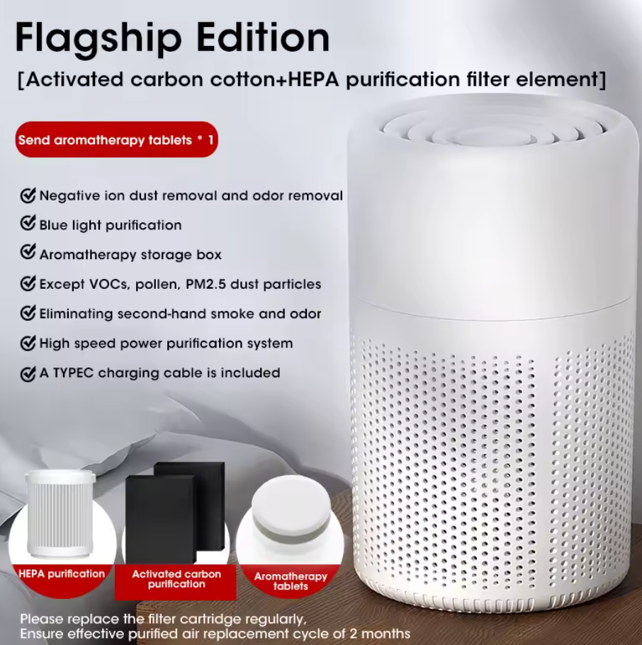 PURIFICADOR DE AIRE PORTÁTIL (AIRPURE™)