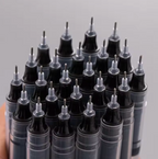 SET DE 10 BOLÍGRAFOS DE GEL SECADO RÁPIDO (WRITELINE™)