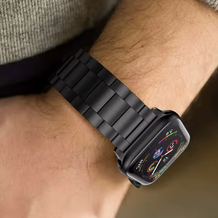 CORREA PARA APPLE WATCH ACERO INOXIDABLE AJUSTABLE (WATCHFIT™)