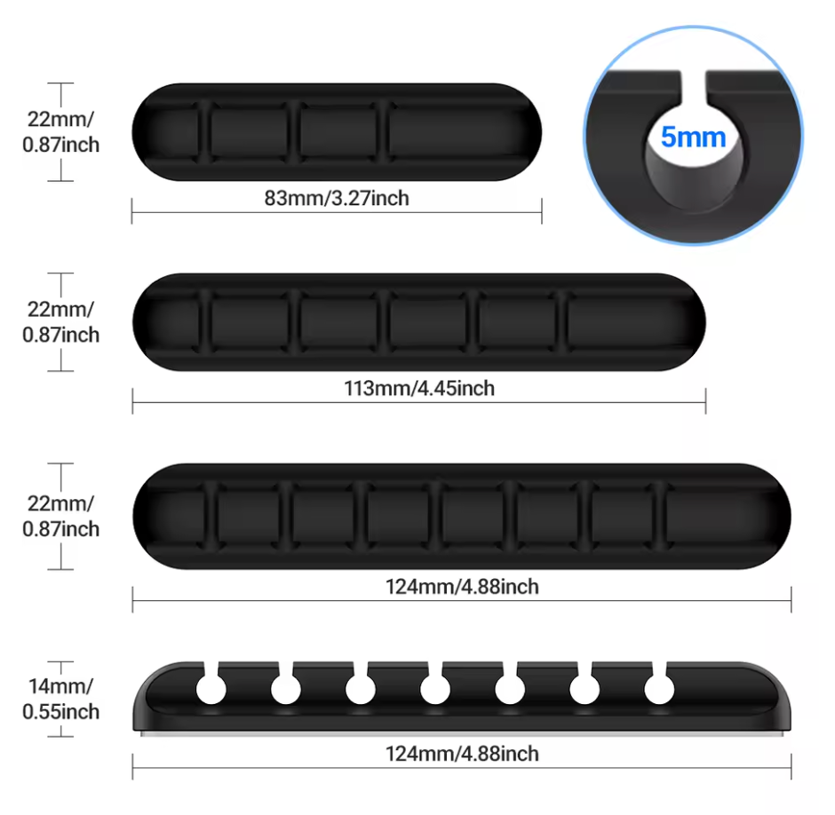 SOPORTE DE CABLES ADHESIVO (CABLEHOLD™)