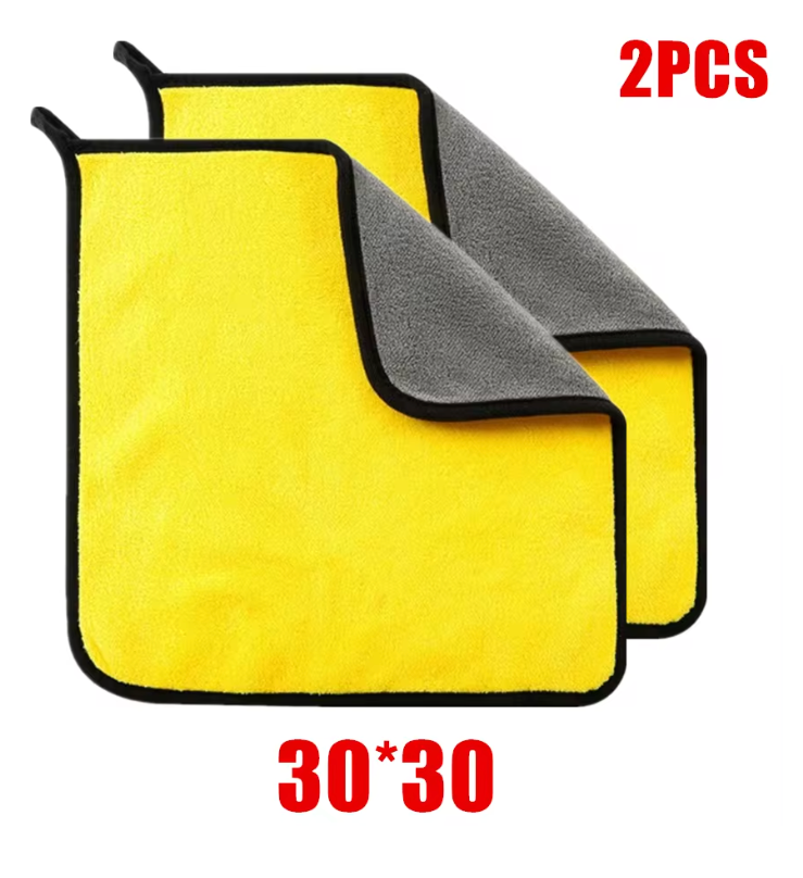 TOALLAS DE MICROFIBRA PARA LIMPIEZA DE COCHE (SOFTCLEAN™) - PACK DE 6