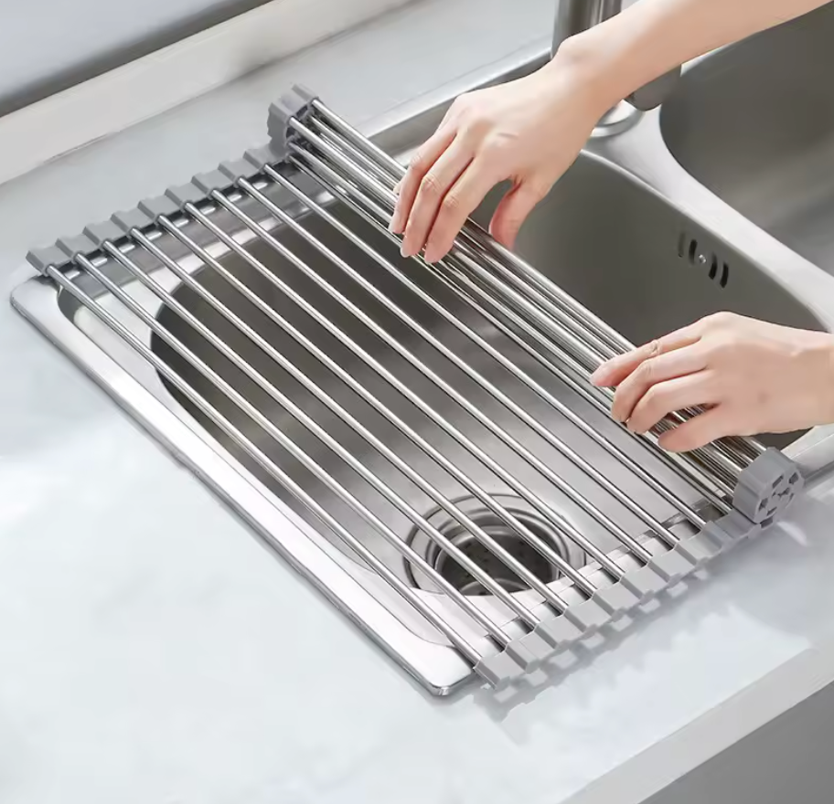 ESCURRIDOR DE PLATOS ENROLLABLE (SPACEHOLDER™)