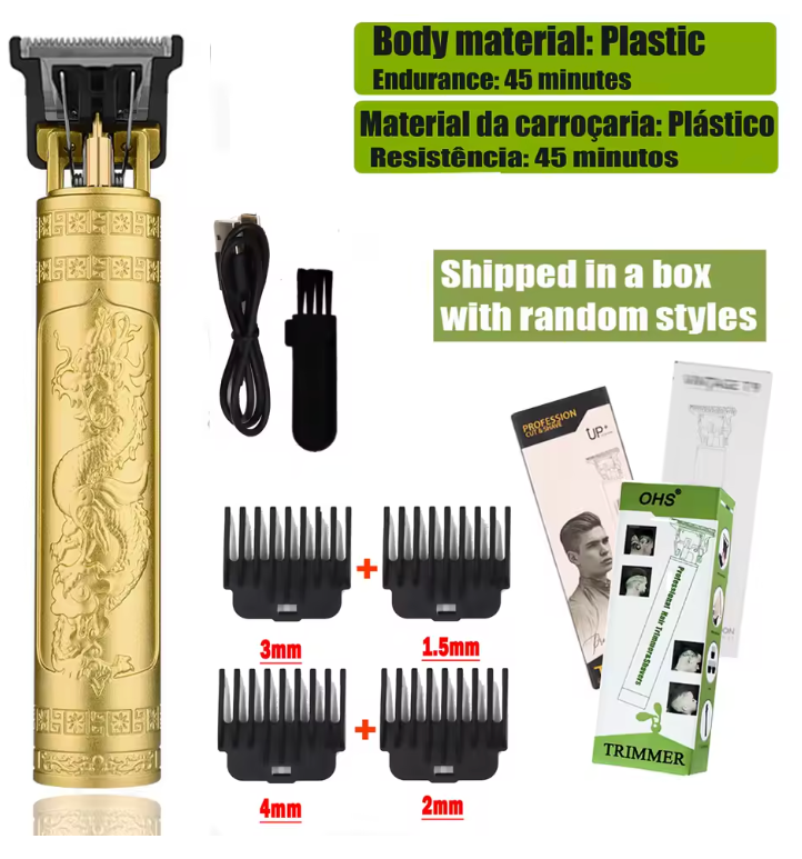 MÁQUINA DE CORTAR PELO VINTAGE T9 (HAIRCUT™)