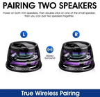 ALTAVOZ BLUETOOTH G200 CON LUZ RGB (MAGNETICBEAT™)