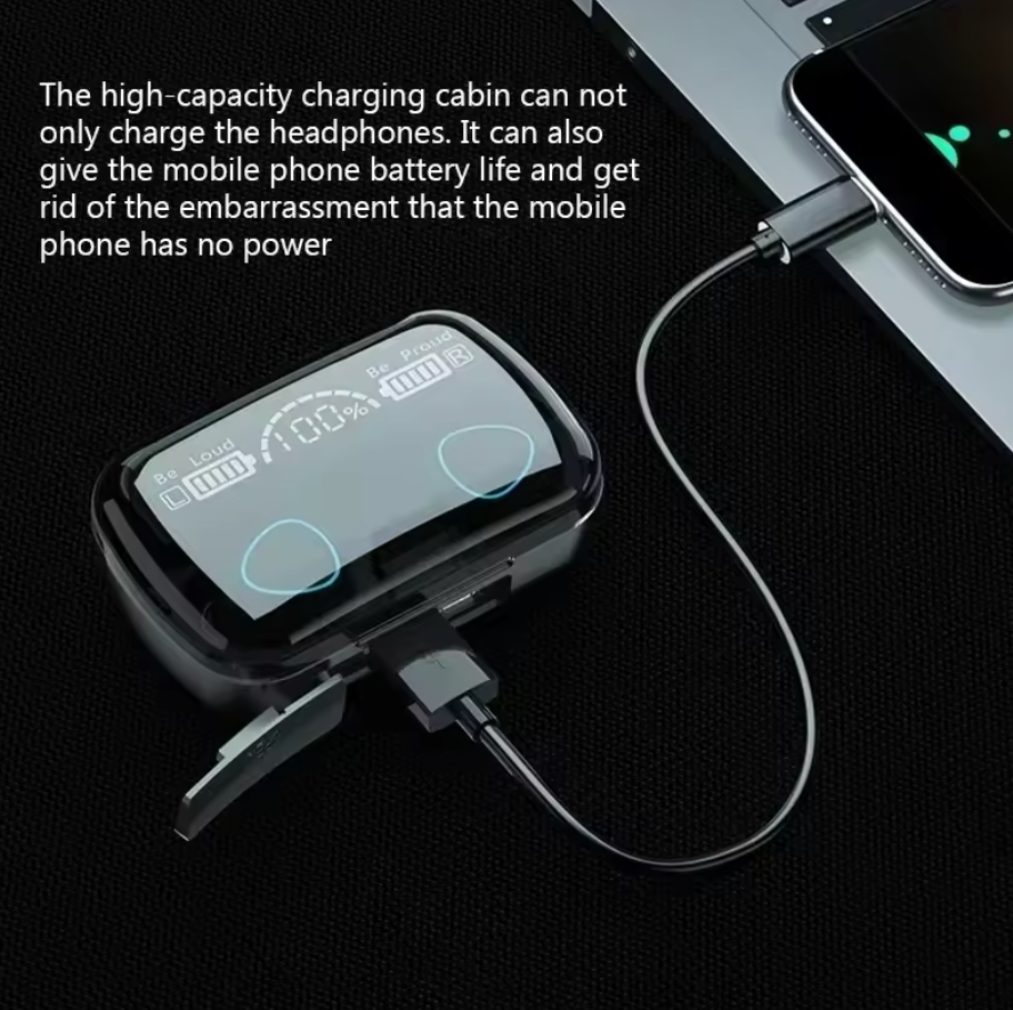 AURICULARES BLUETOOTH M10 TWS HI-FI (GAMERBEAT™)