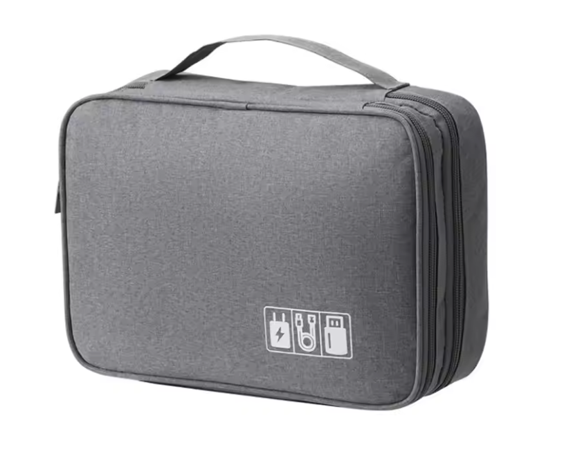 BOLSA MULTIFUNCIONAL PARA ACCESORIOS ELECTRÓNICOS (TECHBAG™)