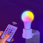 BOMBILLA LED MULTICOLOR RGB (ILUMINA™)