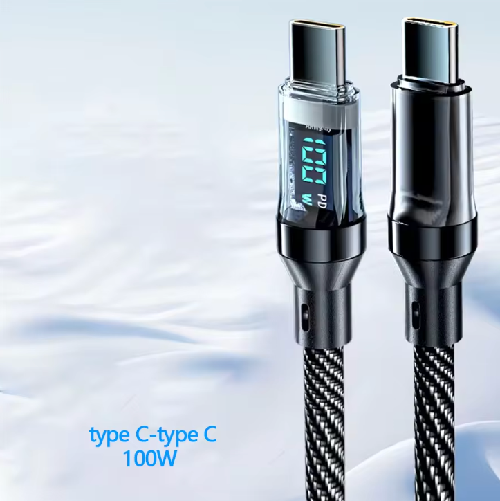 CABLE DE CARGA ULTRARRÁPIDA USB A TIPO C / TIPO C A TIPO C (CABLELINK™)