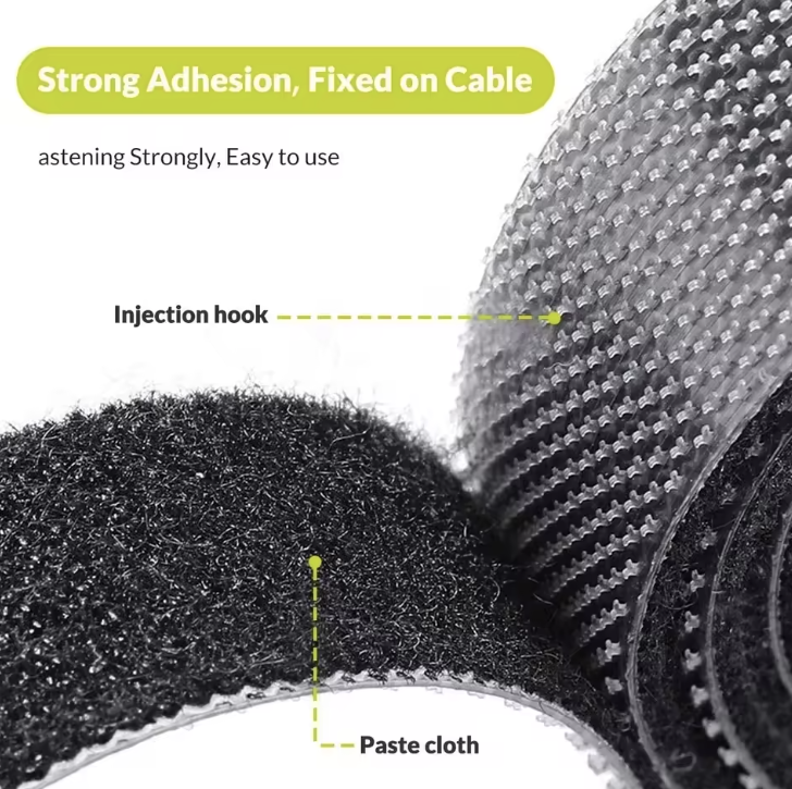 CINTA ORGANIZADORA DE CABLES (FLEXICORD™)