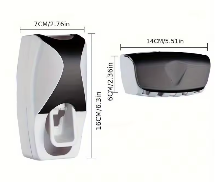 DISPENSADOR AUTOMÁTICO DE PASTA DE DIENTES (CLEANPRESS™)