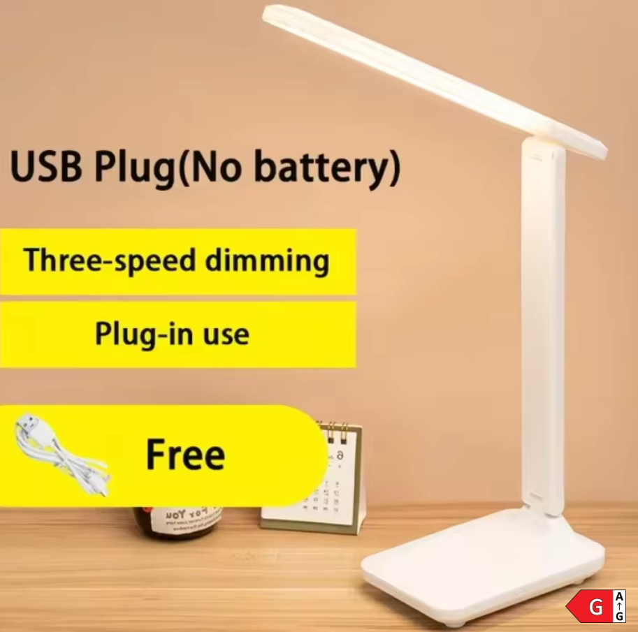 LÁMPARA DE ESCRITORIO PLEGABLE LED (EYECARE™)