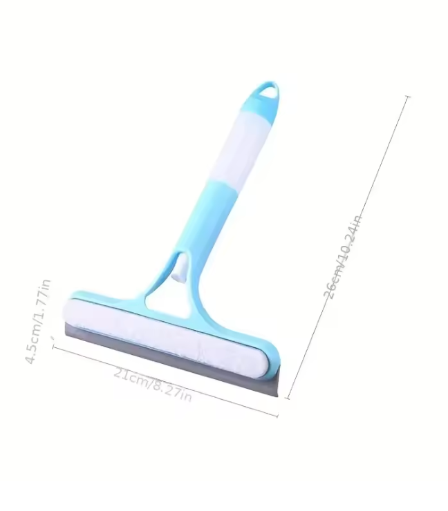 LIMPIACRISTALES CON PULVERIZADOR MULTIFUNCIÓN (CLEANGASS™)