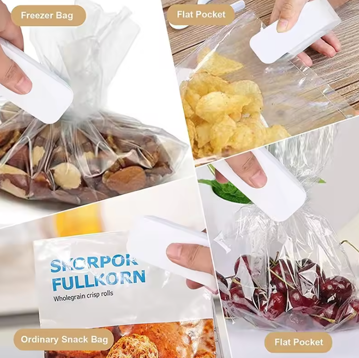 MÁQUINA DE SELLADO DE BOLSAS (MINISEALER™)