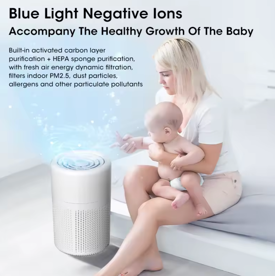 PURIFICADOR DE AIRE PORTÁTIL (AIRPURE™)