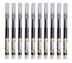 SET DE 10 BOLÍGRAFOS DE GEL SECADO RÁPIDO (WRITELINE™)