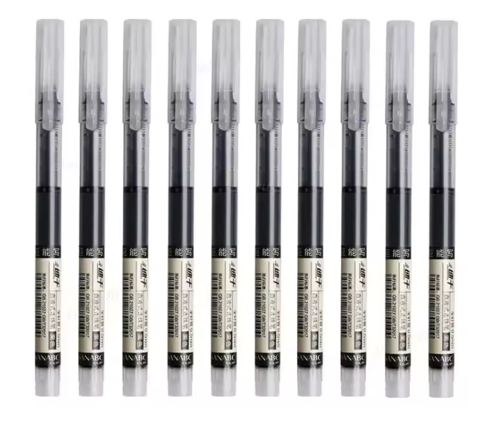 SET DE 10 BOLÍGRAFOS DE GEL SECADO RÁPIDO (WRITELINE™)