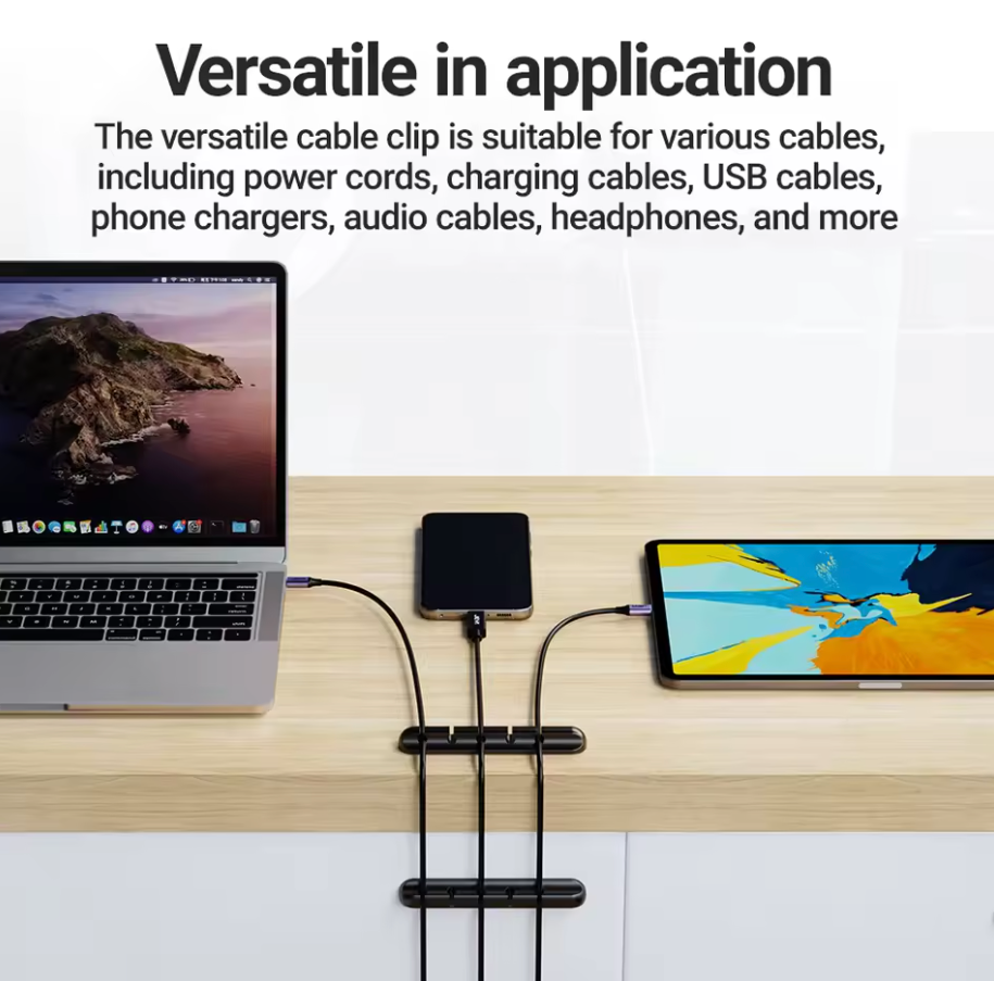 SOPORTE DE CABLES ADHESIVO (CABLEHOLD™)