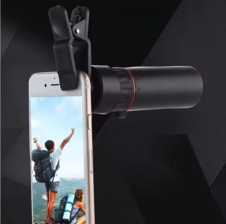 TELESCOPIO MONOCULAR HD 2000X25 PORTÁTIL (STARVIEW™)