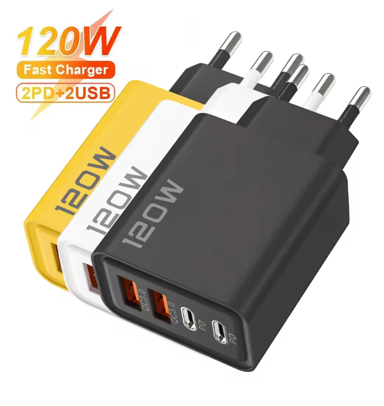 CARGADOR DE CARGA RÁPIDA CON PUERTO USB Y TIPO C (POWERHUB™)