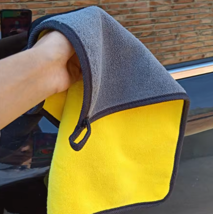 TOALLAS DE MICROFIBRA PARA LIMPIEZA DE COCHE (SOFTCLEAN™) - PACK DE 6