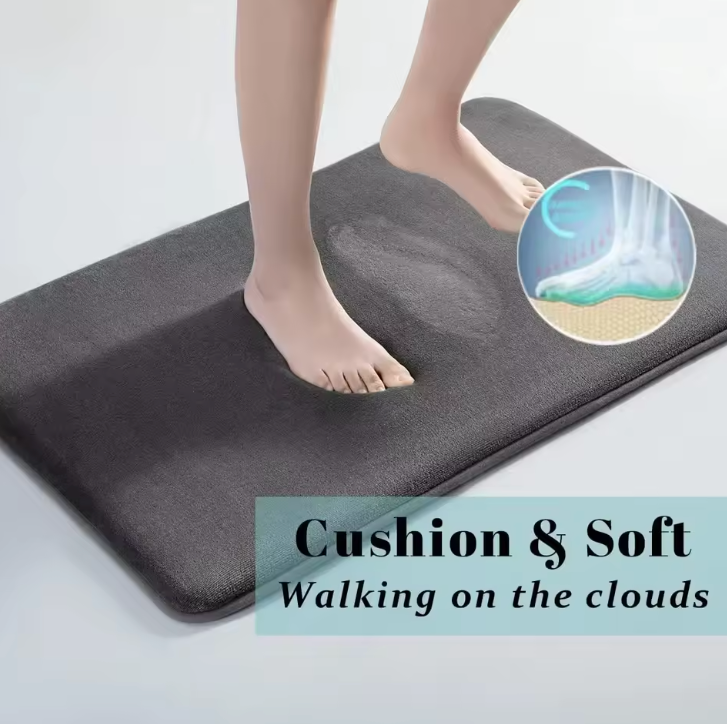 ALFOMBRILLA DE BAÑO ANTIDESLIZANTE (DRYSTEP™)