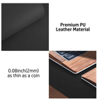 ALFOMBRILLA DE ESCRITORIO IMPERMEABLE PU (DESKPRO™)