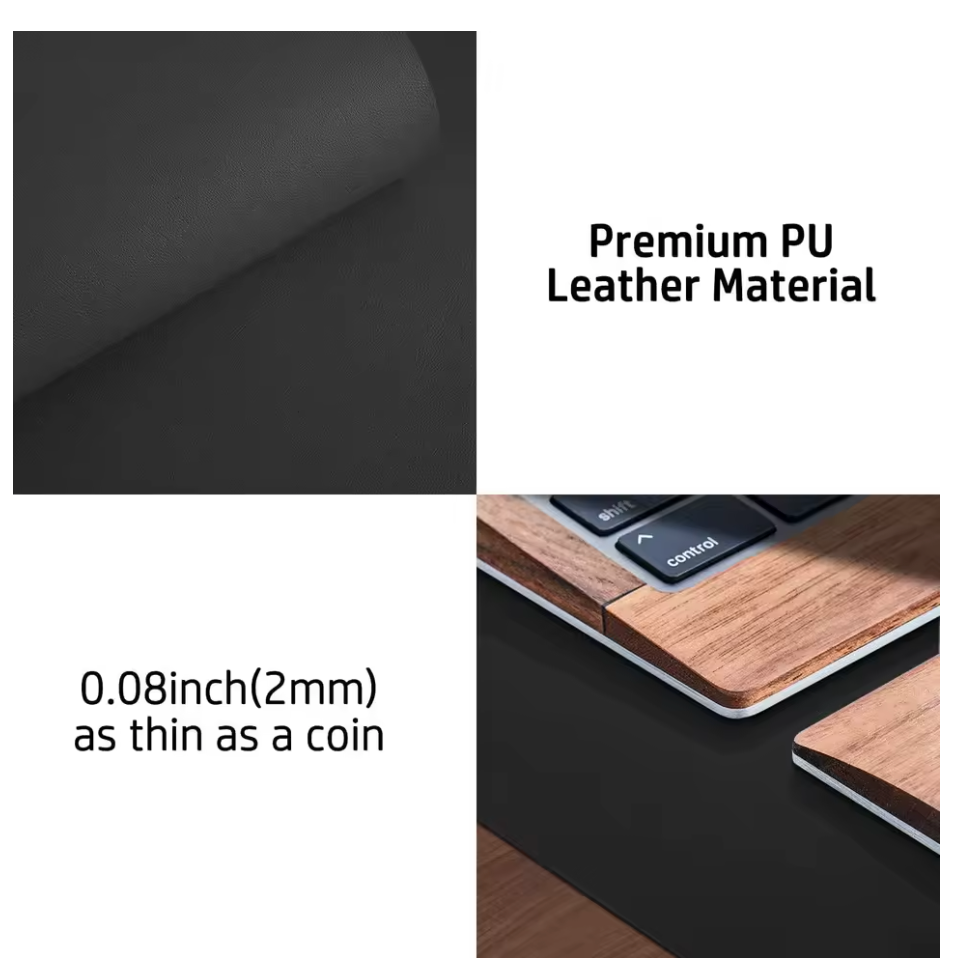 ALFOMBRILLA DE ESCRITORIO IMPERMEABLE PU (DESKPRO™)