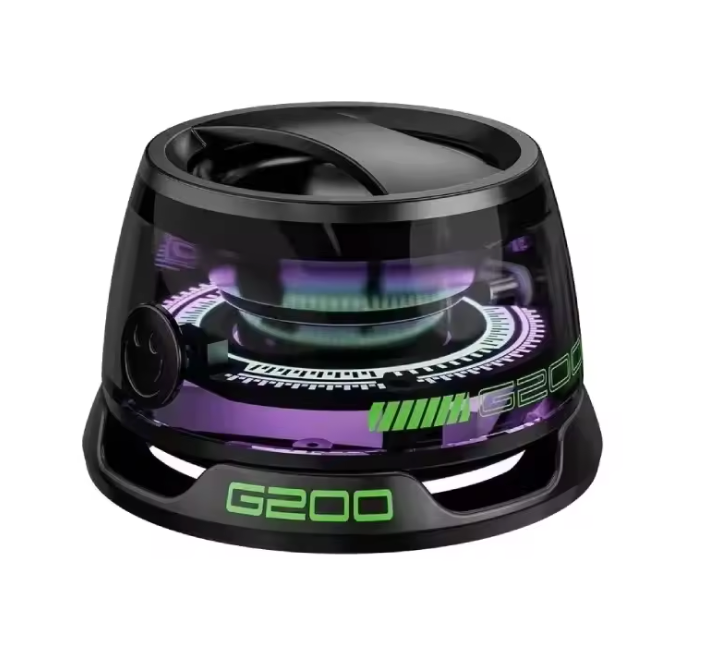 ALTAVOZ BLUETOOTH G200 CON LUZ RGB (MAGNETICBEAT™)