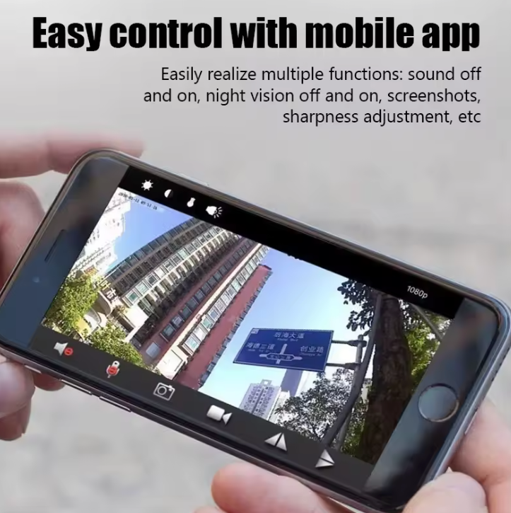 CÁMARA DE SEGURIDAD INALÁMBRICA WIFI (HOMESAFE™)