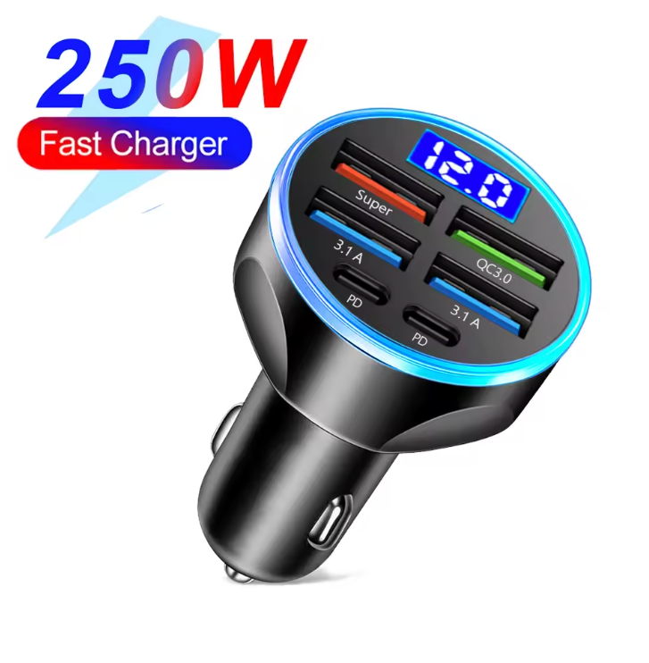 CARGADOR DE COCHE PD CARGA RÁPIDA (FLASHCHARGE™)