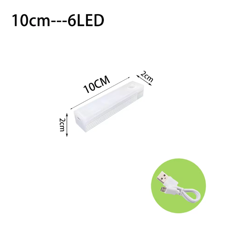 LUZ LED CON SENSOR DE MOVIMIENTO (MOTIONLIGHT™)
