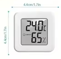 MEDIDOR DE TEMPERATURA Y HUMEDAD DIGITAL (CLIMACHECK™)