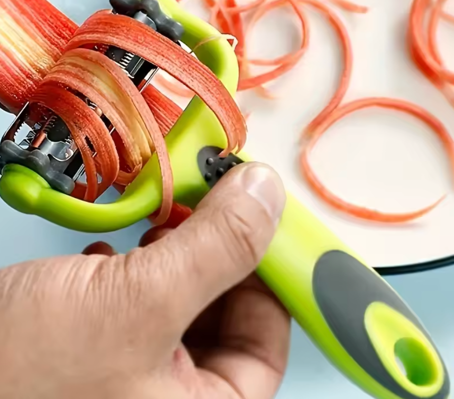 PELADOR DE VERDURAS 3 EN 1 MULTIFUNCIÓN (KITCHENPRO™)