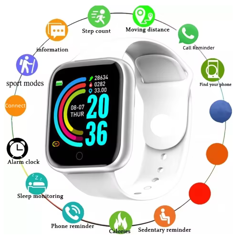 SMARTWATCH MULTIFUNCIÓN FITNESS (SMARTPRO™)