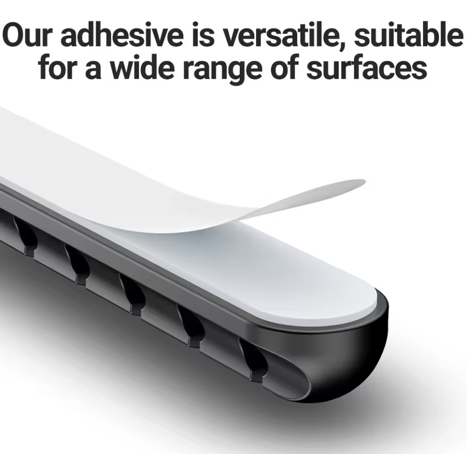 SOPORTE DE CABLES ADHESIVO (CABLEHOLD™)