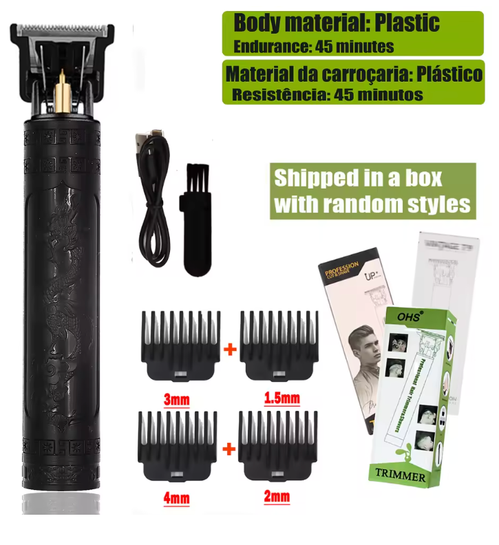 MÁQUINA DE CORTAR PELO VINTAGE T9 (HAIRCUT™)