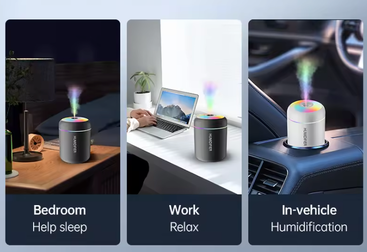 HUMIDIFICADOR DE AIRE PORTÁTIL (HOMEFISH™)