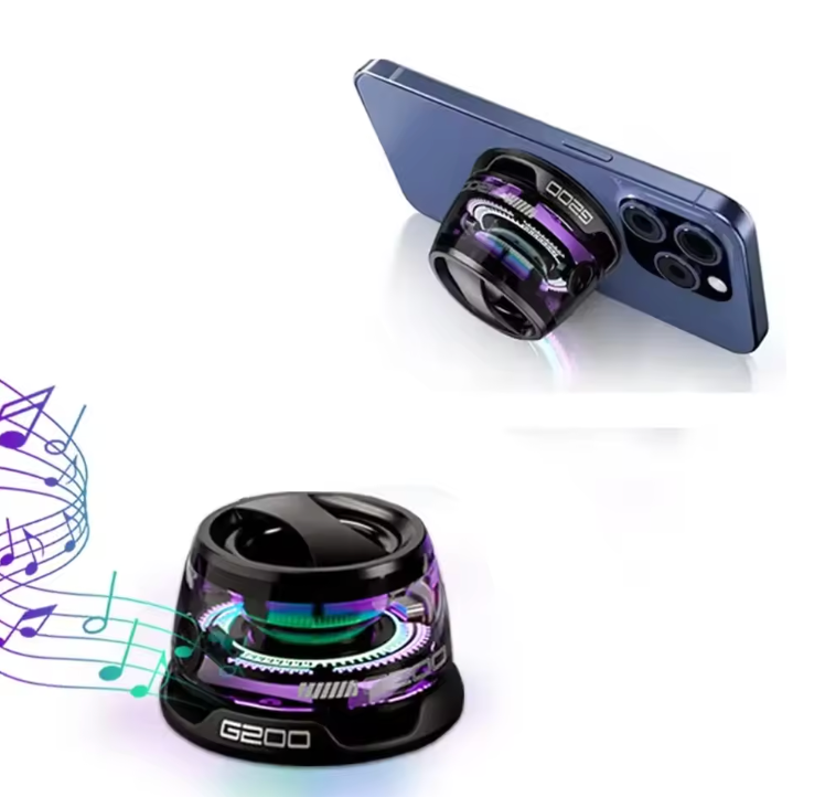 ALTAVOZ BLUETOOTH G200 CON LUZ RGB (MAGNETICBEAT™)