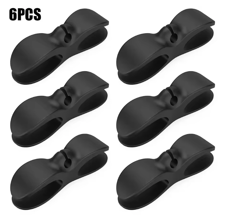 ENROLLADOR DE CABLES Y ORGANIZADOR (KITCHENCLIP™) - PACK DE 6