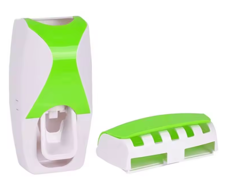DISPENSADOR AUTOMÁTICO DE PASTA DE DIENTES (CLEANPRESS™)